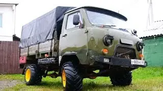 #727. УАЗ 3303 4x4 тюнинг головастик