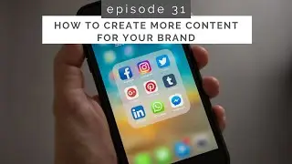 How to create more video content in 2021 | Scaling Creative Podcast EP. 31
