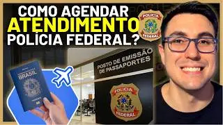 SOLICITE SEU PASSAPORTE! COMO AGENDAR ATENDIMENTO NA POLÍCIA FEDERAL 2024