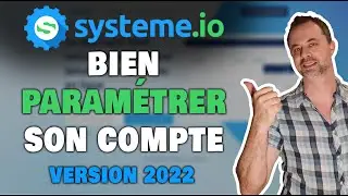 Systeme.io: How to Properly Configure Your Account | systeme.io tutorial