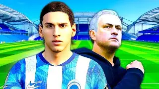Season Two Begins & Mourinho is Messi's Coach! | Messi EP7