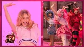 Descendants: The Rise of Red | Life Is Sweeter Dance Tutorial | 