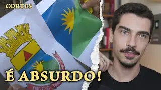 15 minutos indignado com a "nova" bandeira de BH