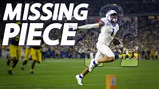 Quentin Johnston is the Missing Piece