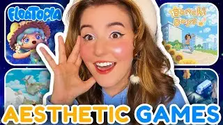 NEW Aesthetic Cozy Games You NEED to Wishlist✨
