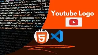 How to Create Youtube Logo in HTML | 