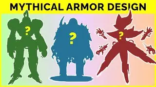 🔴 Drawing Armour Based on Mythical Creatures (ft. Iggy)