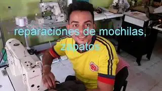 Taller de costura. Suscribete estaremos subiendo videos reparando mochilas,zapatos,carteras.