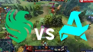 Double Divine AMMAR THE F | Team Falcons vs Team Aurora
