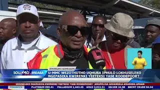 CLLR KENNY KUNENE ROAD SAFETY CAMPAIGN (APRIL 2023)