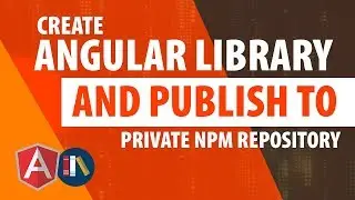 Angular library tutorial