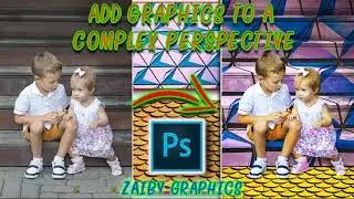 Vanishing point in photoshop tutorial - Zaiby Graphics
