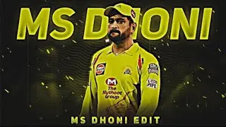 MS DHONI EDIT ❤️😎 | MS DHONI LAST IPL EDIT 😍 💘| #dhoni #edit #cricket #dhoniforever 🙏🤗