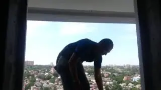 Хитрый отлив для лоджии.