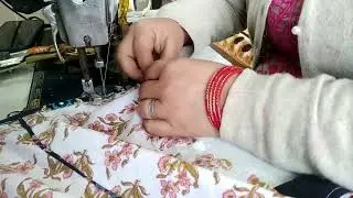 chapati rakhne ke liye Banaye homemade cotton Ke Rumal