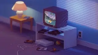 playing video games on a rainy day