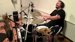 Валентин Стрыкало - Фанк (drums playthrough, cover)