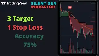 Best indicator | Silent Sea Indicator |  Auto Buy Sell Signal | Tradingview Indicator 07 Oct