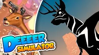 ¡El ciervo del futuro! - #02 - Deeeer Simulator (PC) DSimphony