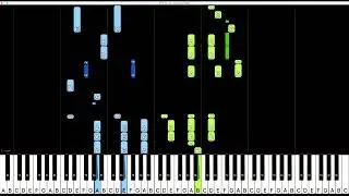 ‘Oíche Nollag’ (Christmas Eve) by Mícheál Ó Súilleabháin - Piano Tutorial Synthesia.