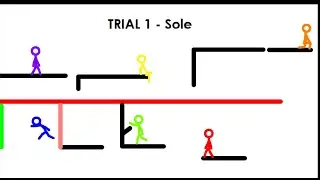 Maze Trial 1 - Sole survivor.