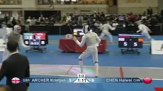2024 140 T64 26 M F Individual Washington USA GP 8 CHEN CHN vs ARCHER GBR
