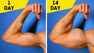 Strong Body in 14 days | Home Exercises | Home Workout Without Equipment