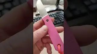 Гламурный нож ннада? RWL34 + Розовая g10.