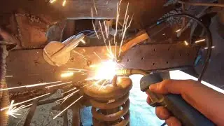 РЕМОНТ И УСИЛЕНИЕ ЛОНЖЕРОНА НА НИВЕ!!! ТЕПЕРЬ ВЫДЕРЖИТ ВСЁ!!!(ЧАСТЬ 2)