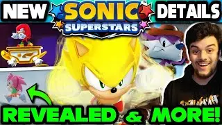 Massive Sonic Superstars Details Revealed! - New Chaos Emerald Powers & More!