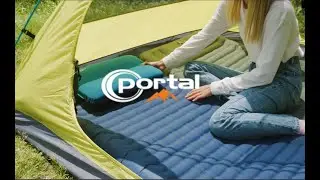 Portal Outdoors:Self inflatable Camp Pillow