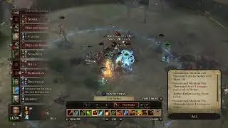 Pathfinder: Kingmaker - Fighting Dugath & Defaced Sister’s! Along The Cold Trail Quest!