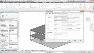 Revit Structure   15 Scheduling  09 2nd Sample Floors and Stairs Schedule