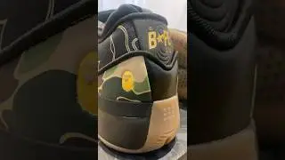 ADIDAS DAME 9 x BAPSTA UNBOXING 💚🔥🤎#DameTime #Adidas #Bapesta #AdidasBape #Unboxing
