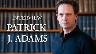 Suits star Patrick J Adams talks about realising the show was a hit  & managing nerves as an actor