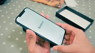 iPhone 12 Pro Max 128GB Pacific Blue Unboxing