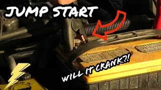 How To Jump Start a Vehicle
