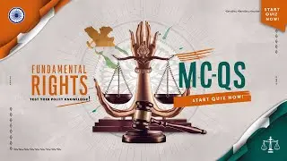 Indian Polity I Fundamental Rights I MCQ Question I For Competitive Exam I Polity for UPSC