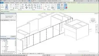 REVIT, REmodel Pomarino House 01.