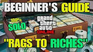 GTA 5 Online Beginners SOLO Money Guide! *Updated 2025*