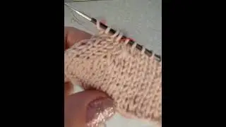 Фасонные / двойные убавки с наклоном вправо и влево.