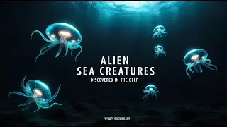Alien-Like Sea Creatures Discovered in the Deep | Ocean Mysteries 1631