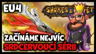 EU4 SÉRIE S LUCKOU JE TADY! JAK DOPADL PRVNÍ DEN? :O #1