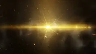 Golden yellow cool smoke shocking party wedding | Background Video