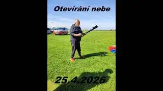 Otvírání nebe LMK Čmelák Holešov v sobotu 25.4.2026