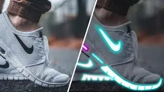 Neon Glowing Shoes Photo Effect Inkscape Tutorial 