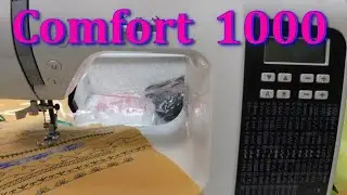швейная машинка комфорт 1000 обзор 🧵 Comfort 1000