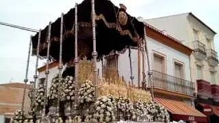 María Stma. de la Esperanza de Casariche (Sevilla). Viernes Santo 2017.