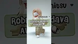 Roblox Bedava Avatar!🍃 || 