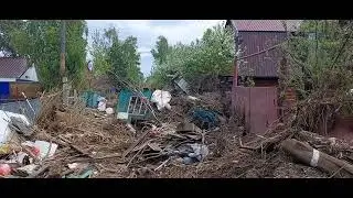 МАСШТАБ БЕДСТВИЯ ПОСЛЕ НАВОДНЕНИЯ. ДАЧИ. Казахстана,  г.Петропавловск 🇰🇿 #наводнение #казахстан